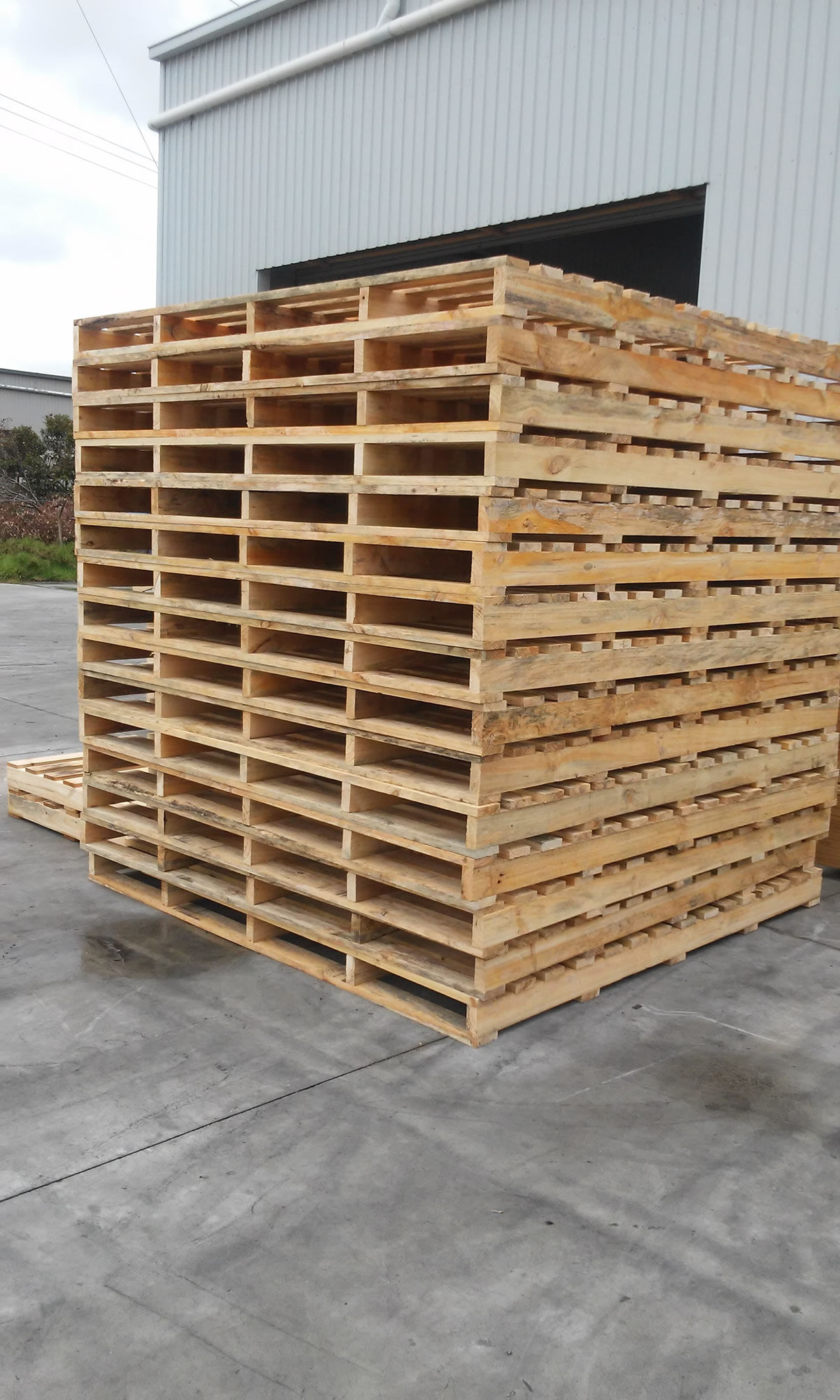 Timber pallets
