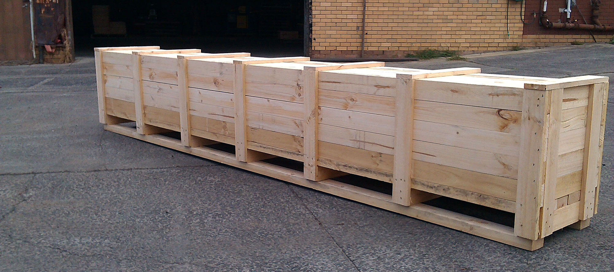 Timber Boxes